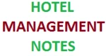 hotel management notes android application logo